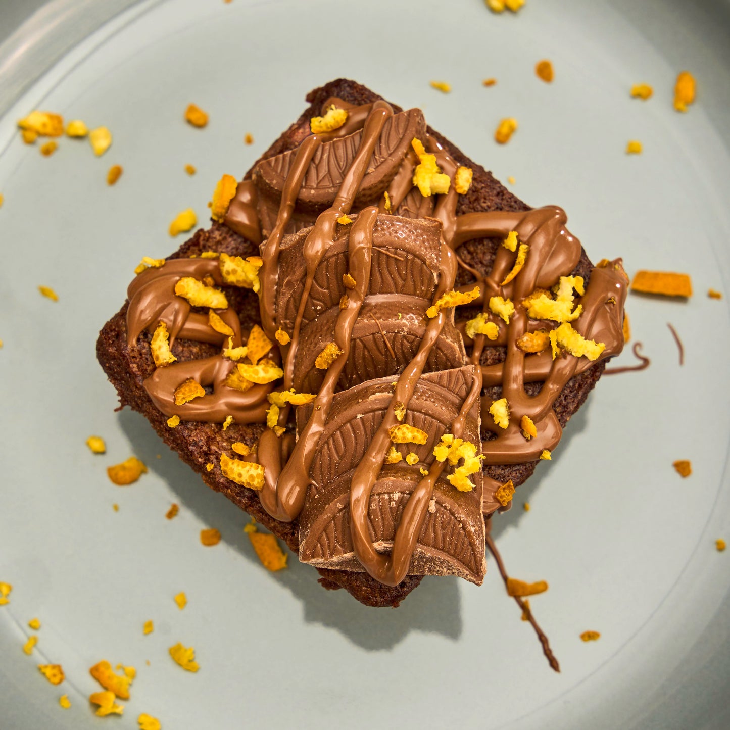 Chocolate Orange Brownie